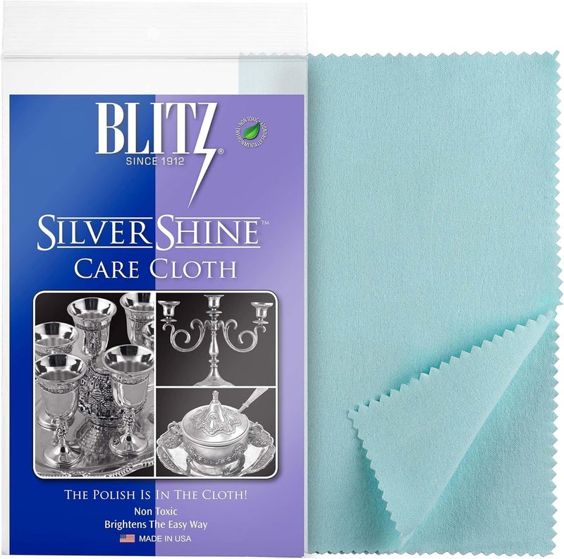 Blitz Silver Care Polishing Cloth - Non-Toxic and Environmentally Safe - Image 1